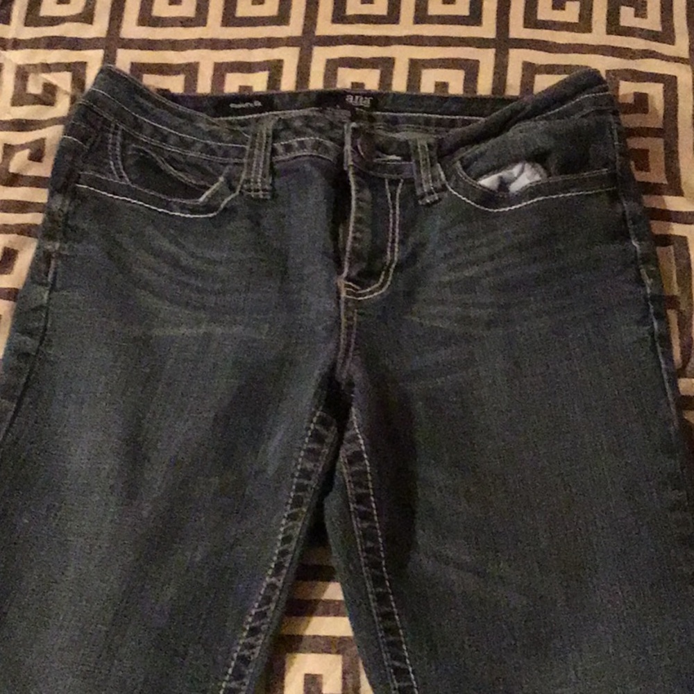 Dark blue jeans by a.n.a.